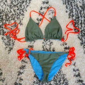 Basta Surf reversible string bikini - size Large